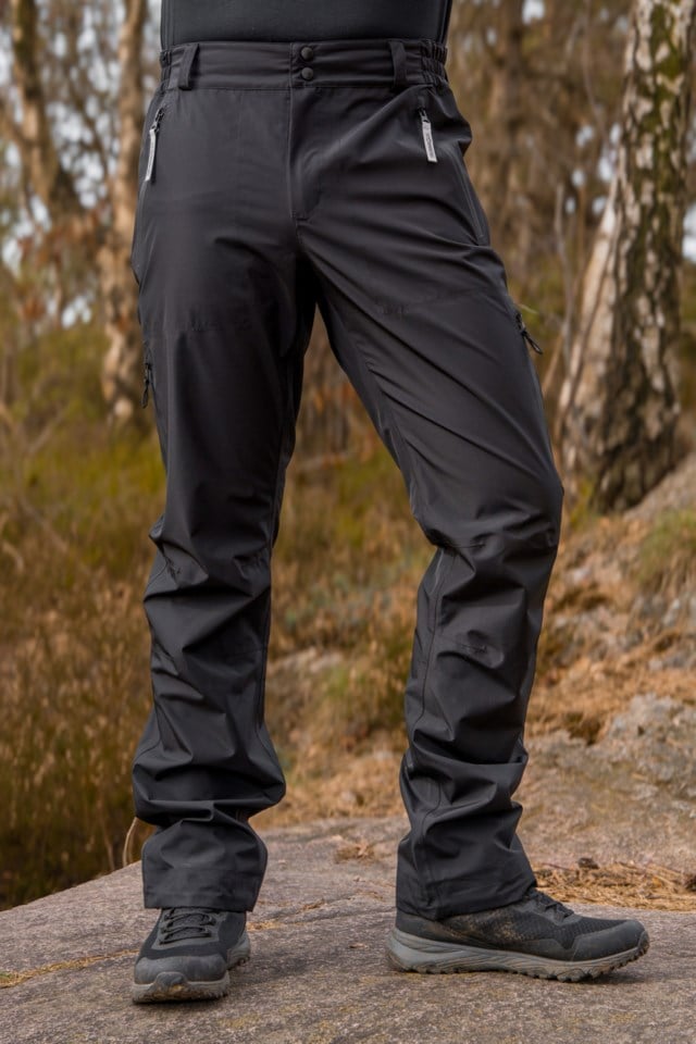 Romsdal 3-lags teknisk skallbukse Black Herre - 1