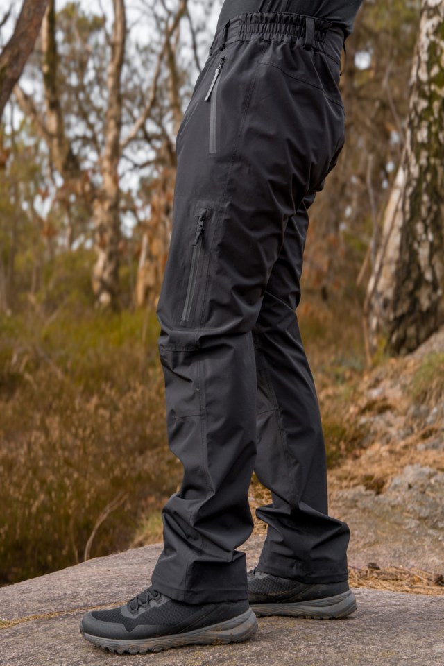 Romsdal 3-lags teknisk skallbukse Black Herre - 1