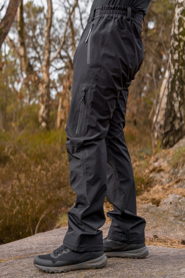 Romsdal 3-lags teknisk skallbukse Black Herre - 1