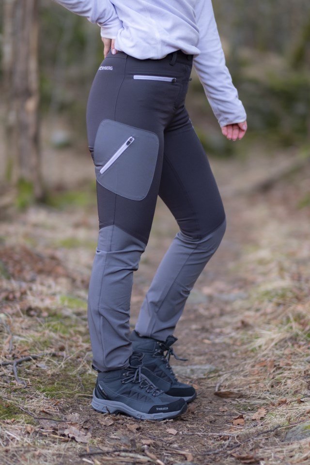 Vestbekk turbukse Lavender Blue/ Ebony - 1