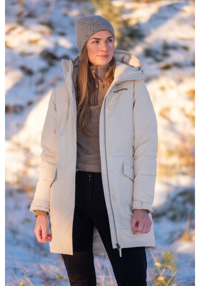 stormberg Lyngbudalen dunparkas dame
