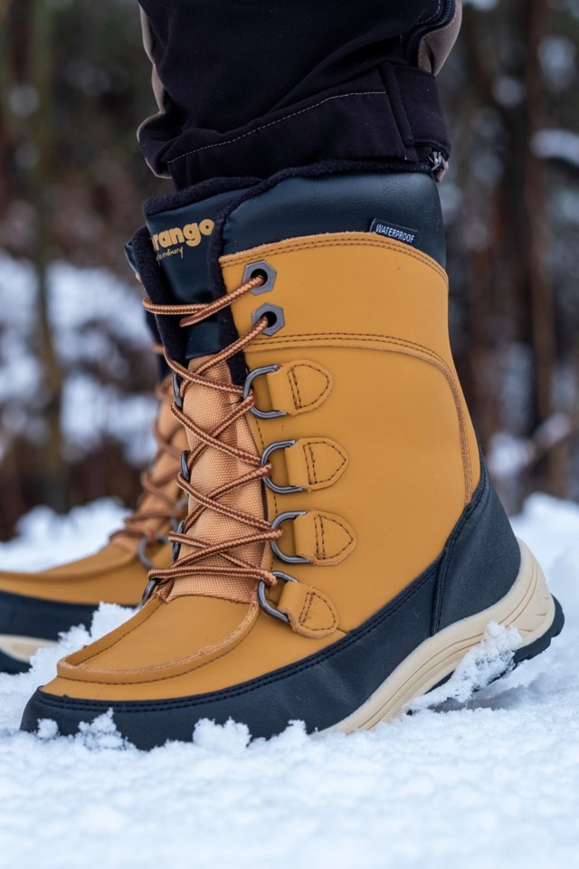 Brimfjell vanntett vintersko Yellow Dame - 1