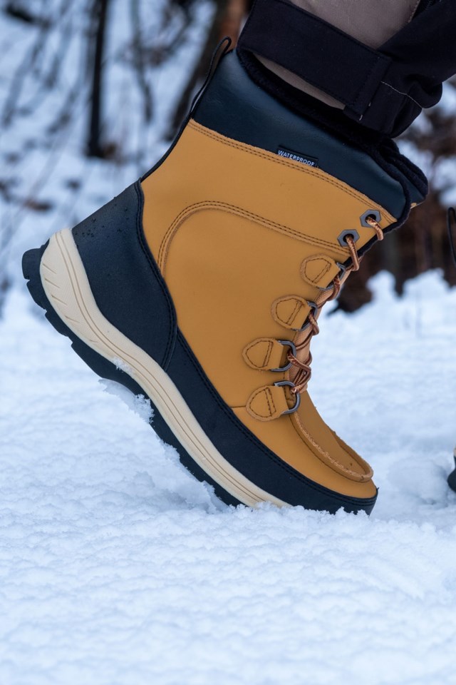 Brimfjell vanntett vintersko barn Yellow Barn - 1