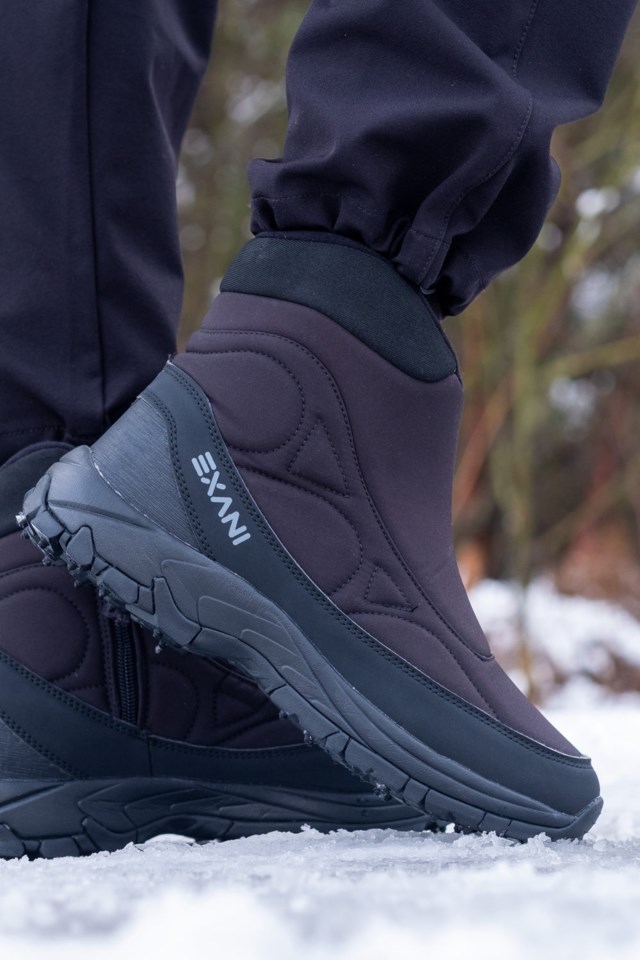 Holkemark vanntett piggsko dame Black Dame - 1