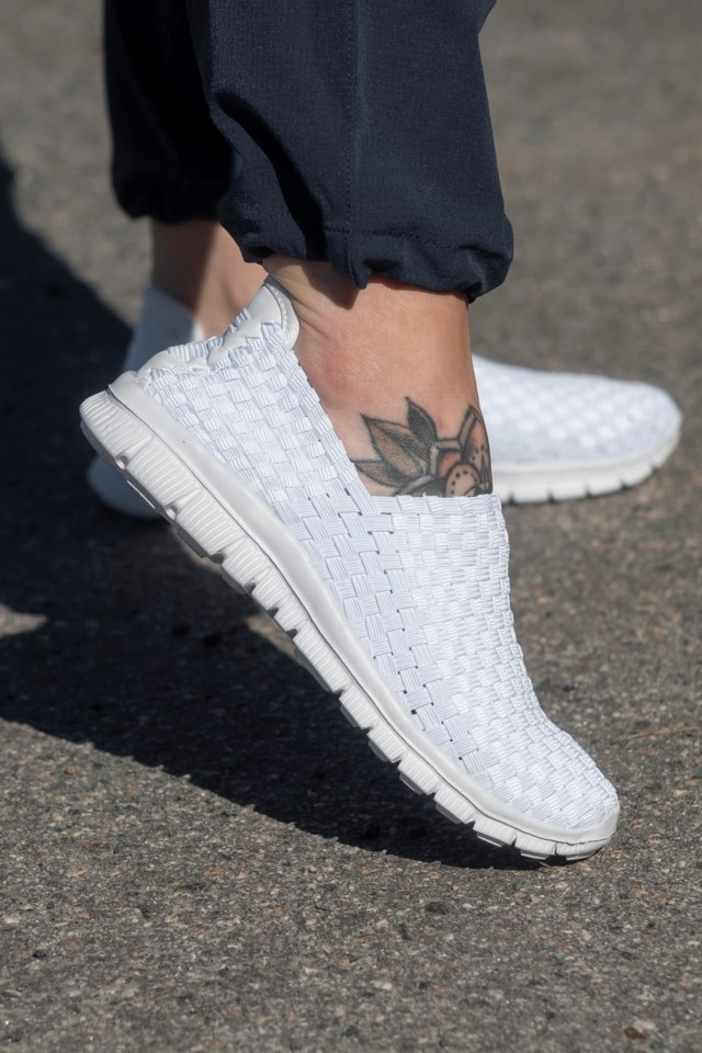 Hasle slip on White - 1