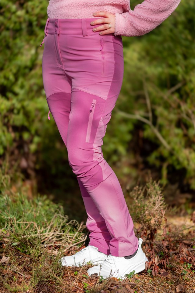 Hettpiggen lettvekts turbukse Pink Dame - 1