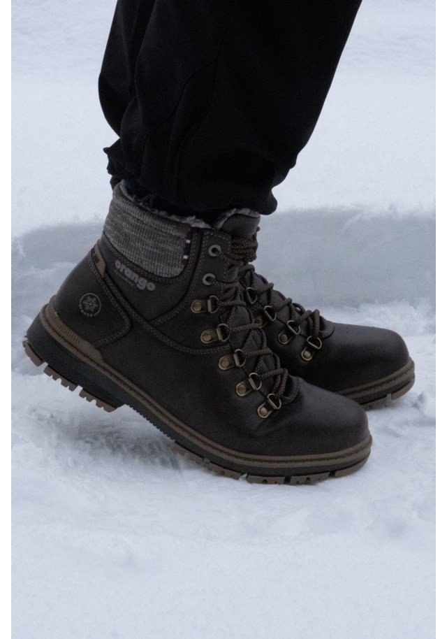 ORANGO Bortelid fôret boots