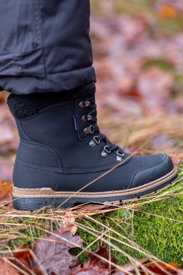 Lunden Vanntett Boot Black - 1