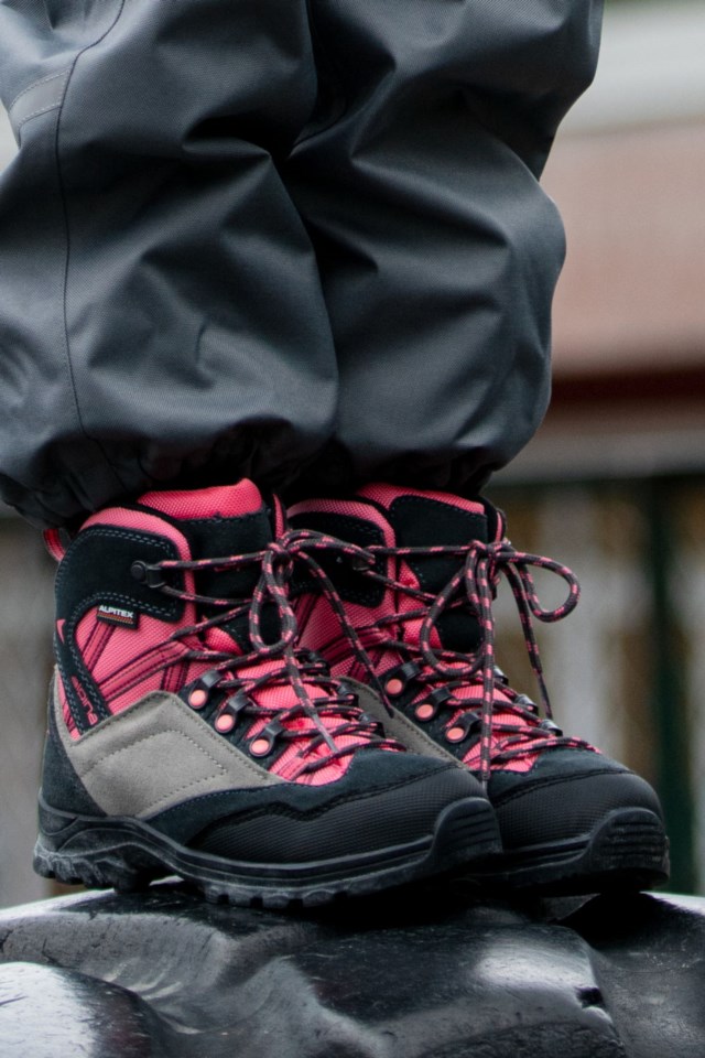 Alpina Alv tursko - rosa Grey|Pink Barn - 1