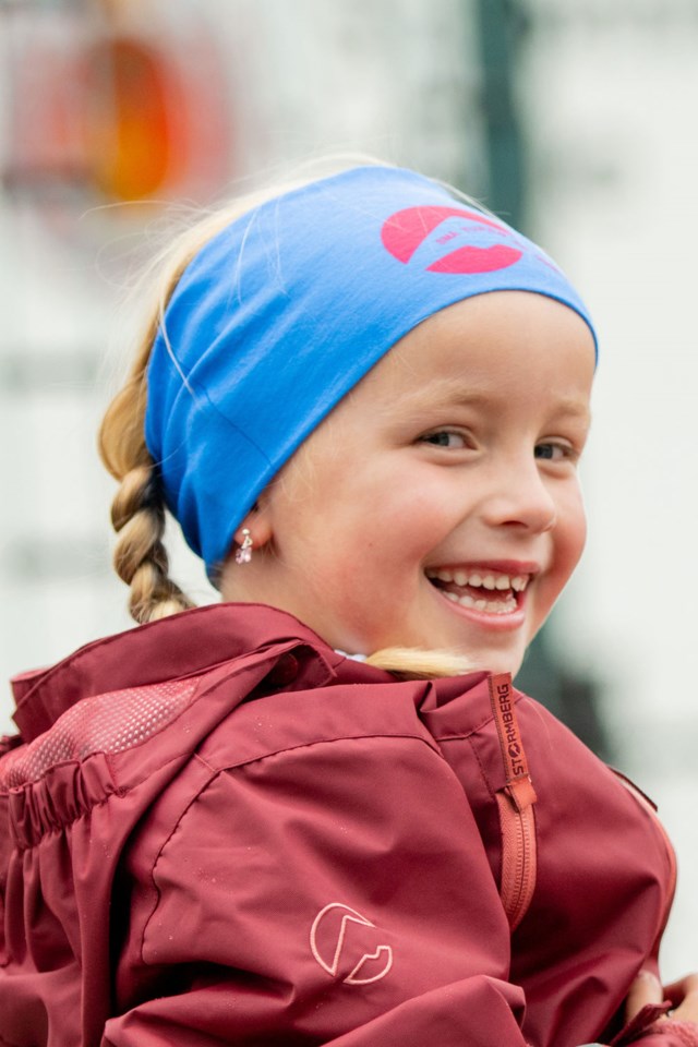 Lier resirkulert pannebånd barn 1-7 Blue Barn - 1