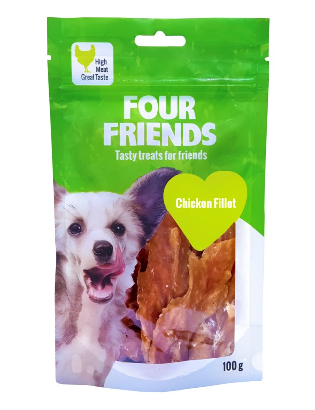 Fourfriends chicken Fillet 100g No color - 1