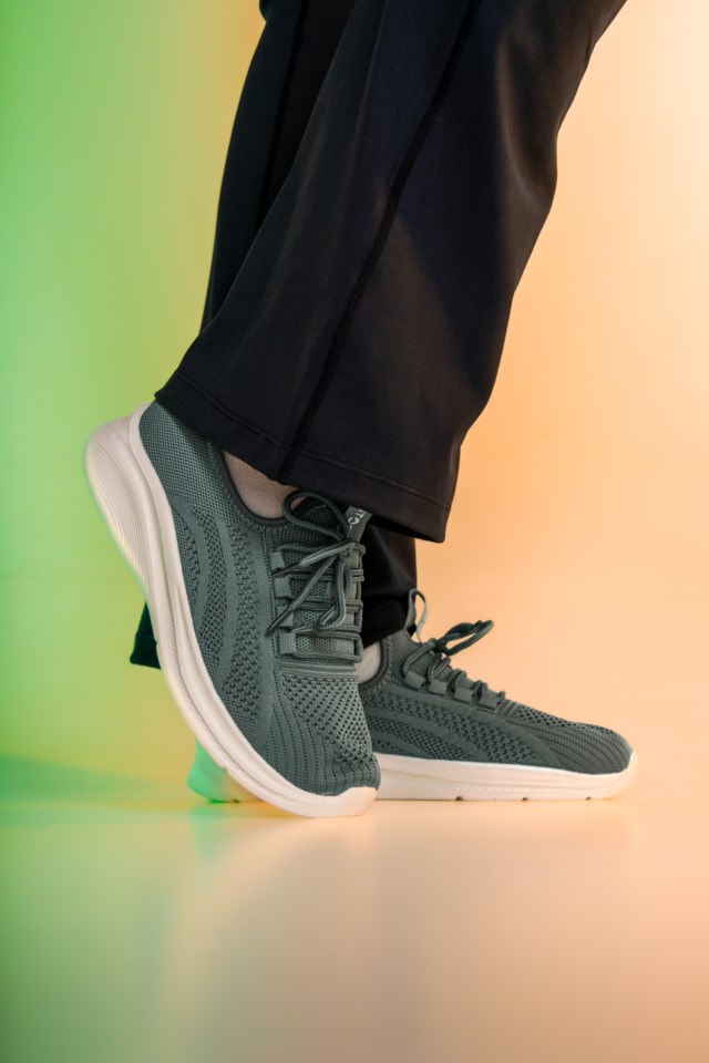 Flisa sneaker Green Dame - 1