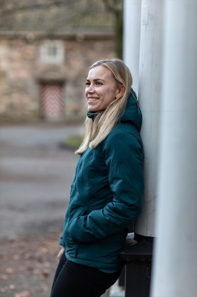 Mehei vattert jakke Green|Turquoise Dame - 1