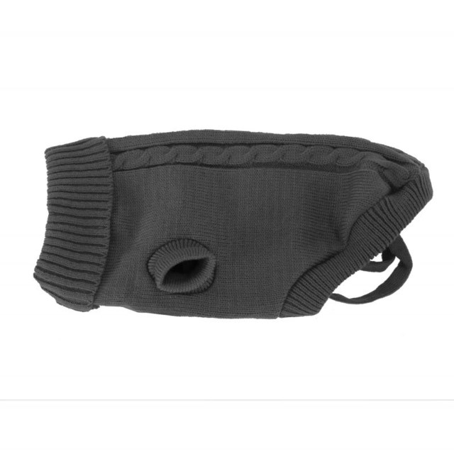 Genser Gina str 45cm Grå - 1