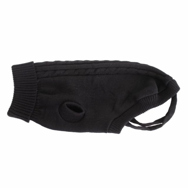 Genser Gina str 20cm Black Hund - 1