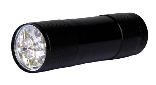 Goldal LED lommelykt 120lm Jet Black - 1