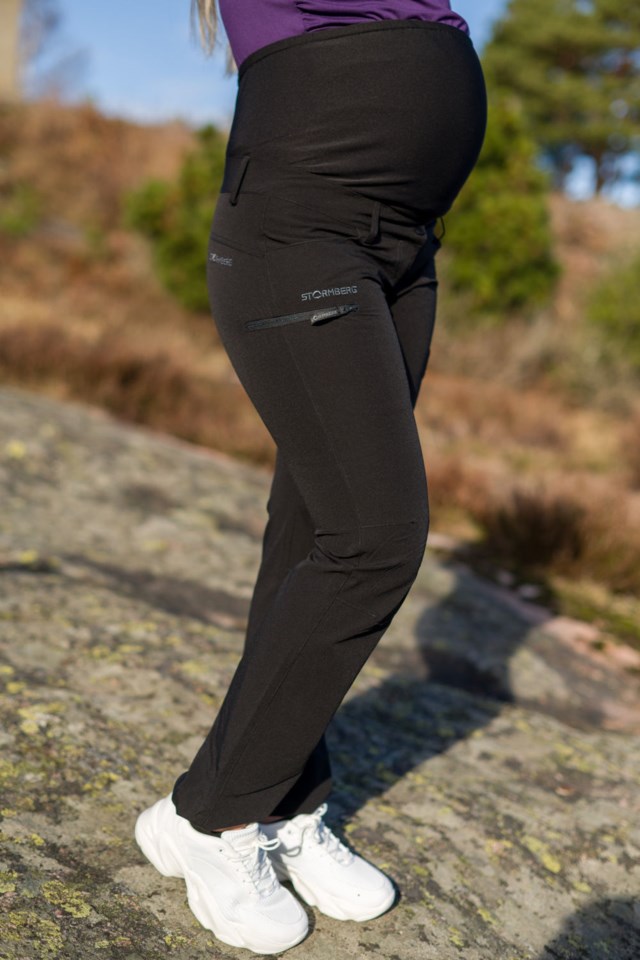 Mobu MOM resirkulert turbukse Jet Black - 1