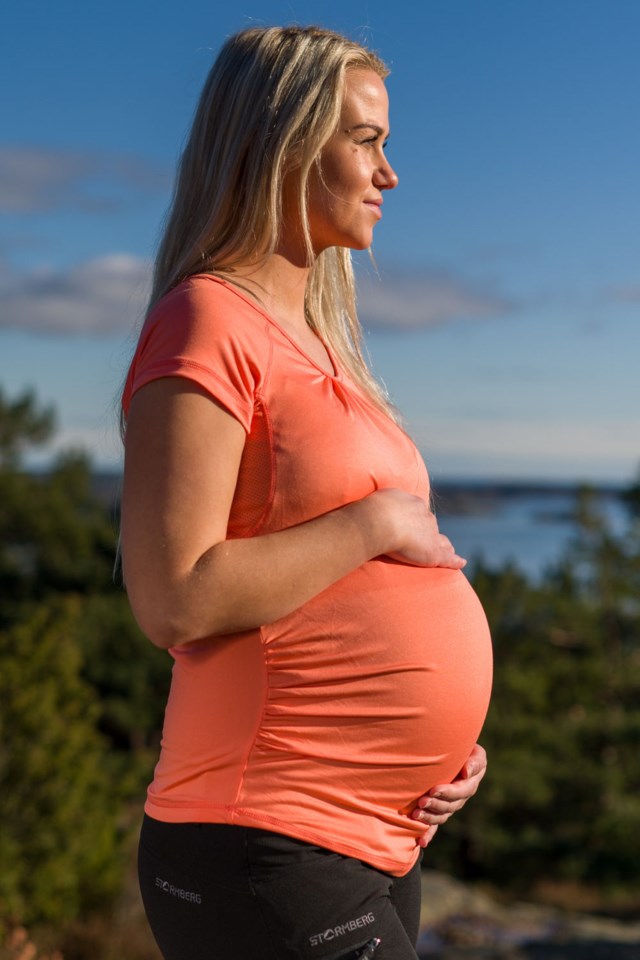 Mirakel MOM t-skjorte Orange Dame - 1