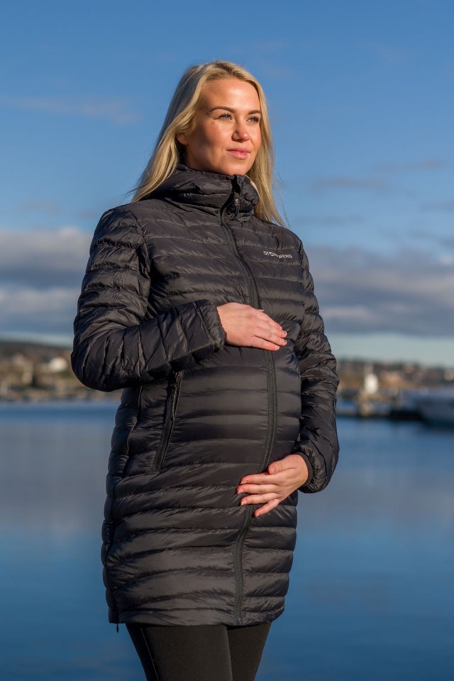 Moravik MOM dunparkas Jet Black - 1
