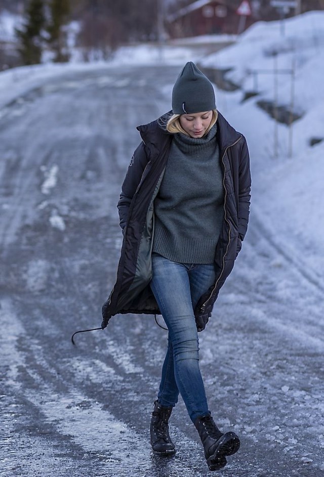 Kaldavass vattert parkas Black Dame - 1