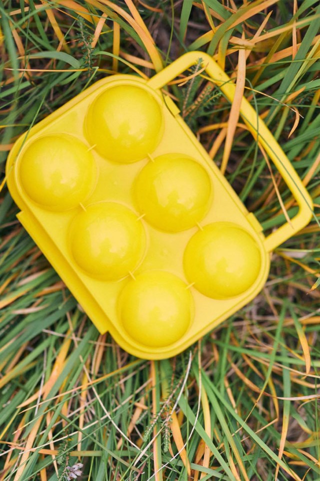 Gulen eggholder 6pk Yellow Utstyr - 1