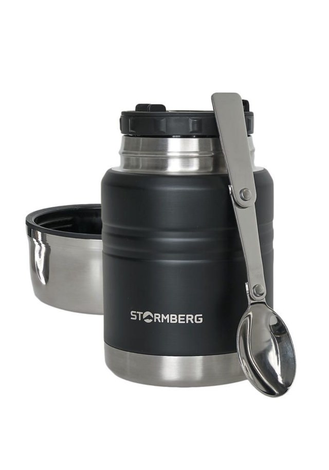 Hammerfest mattermos 500ml Jet Black - 1