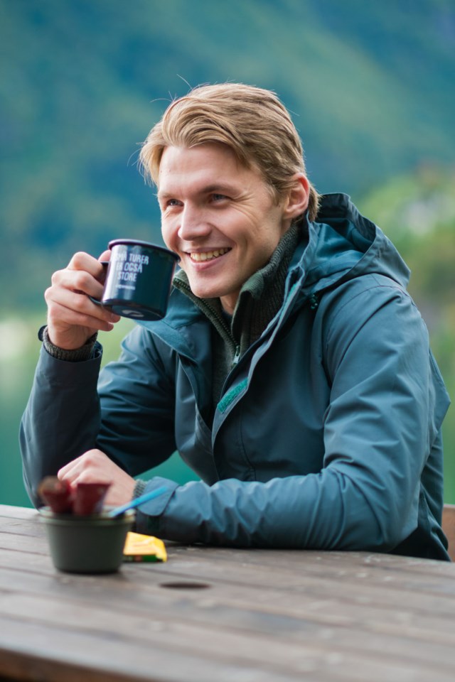 Skrelia resirkulert skalljakke Grey Herre - 1