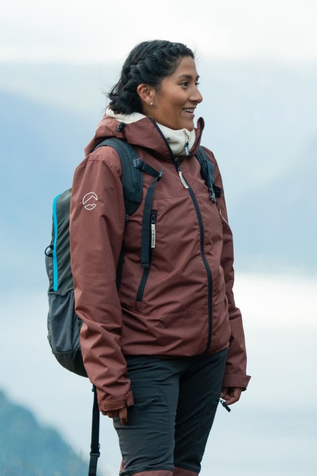 Froland skalljakke Red Dame - 1