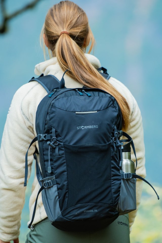 Stugudalen ryggsekk 21L Black/ Grey - 1