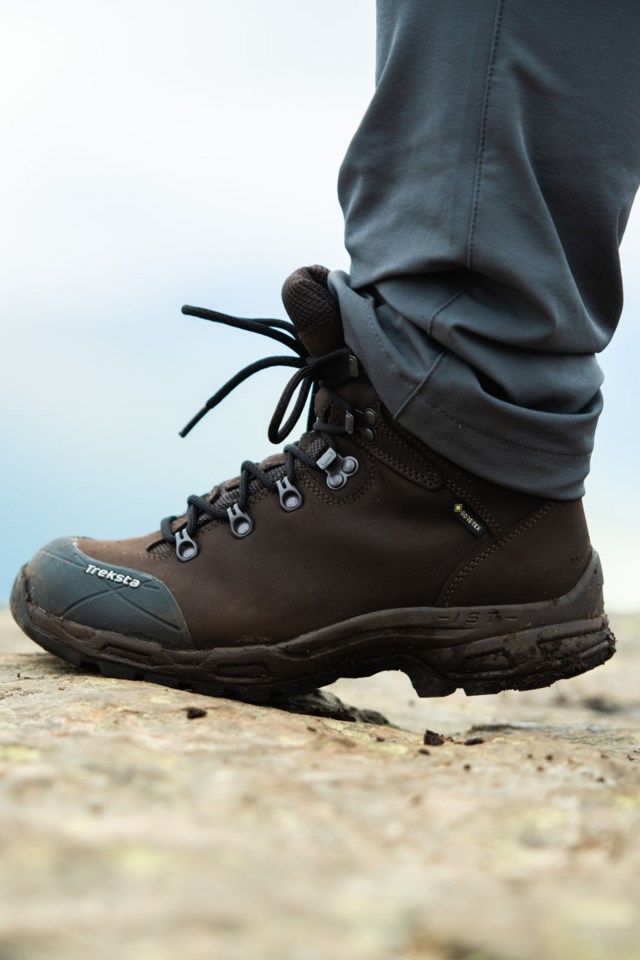 Treksta X-mount GoreTex Brown - 1