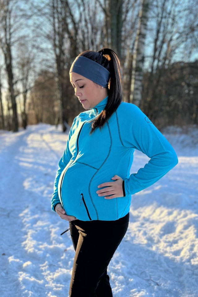 Moradalen fleecejakke Blue Dame - 1