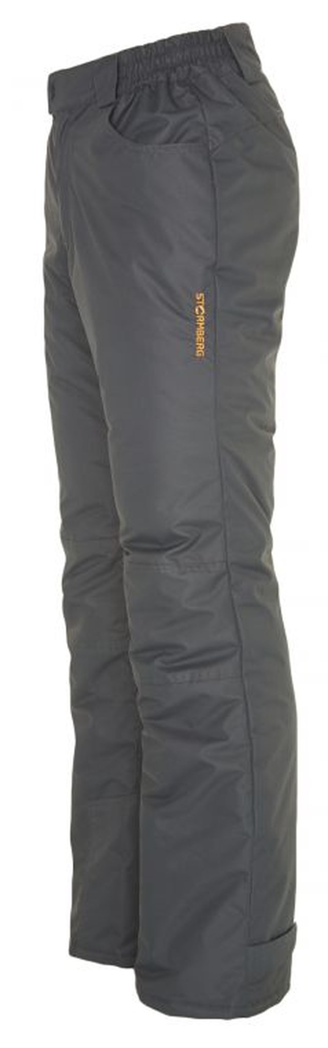 Hovden vattert bukse Ebony Grey/Black - 1
