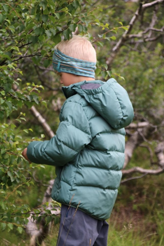 Nissedal jakke barn 1-7 Sea Pine - 1