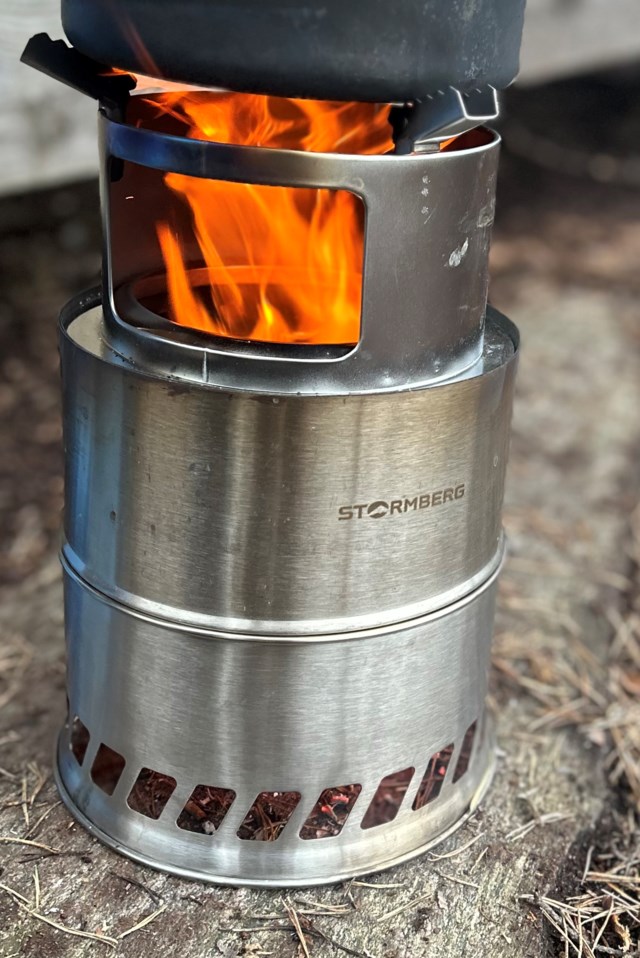 Liland kvistbrenner Grey Turutstyr - 1