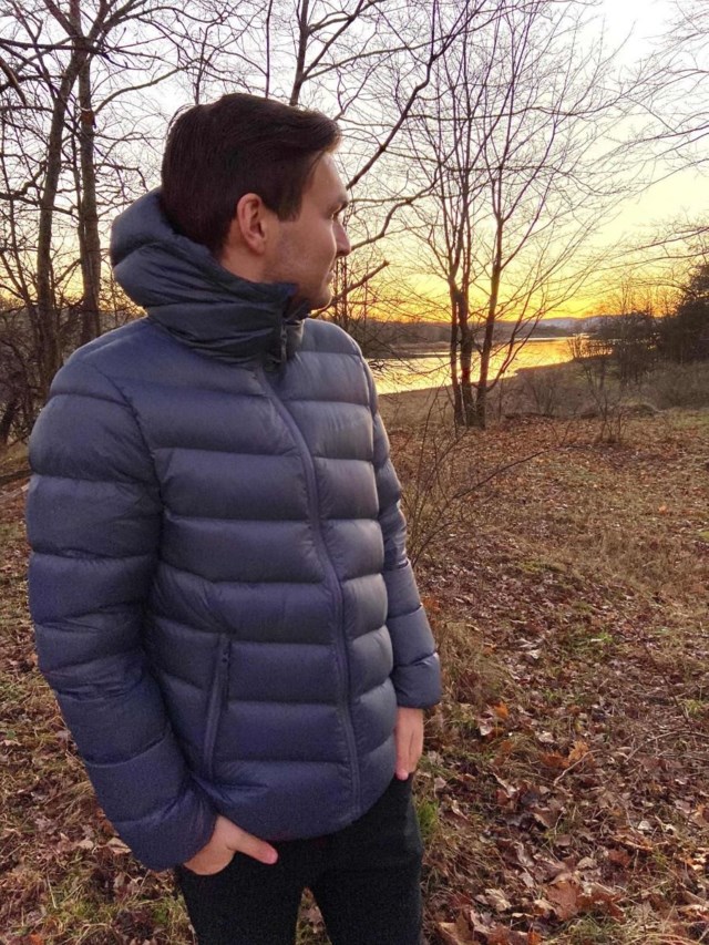 Nordkapp dunjakke Blue Herre - 1