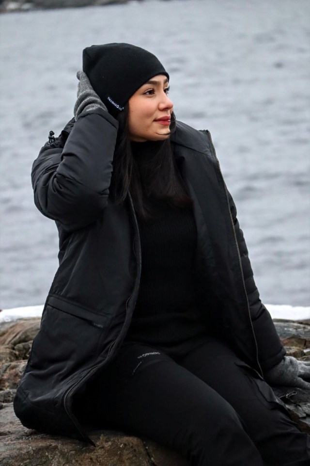 Bogan vattert parkas Jet Black - 1
