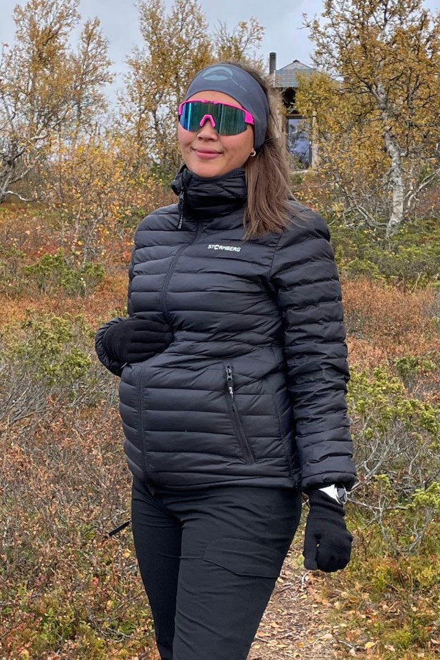 Moravik MOM dunjakke Jet Black - 1
