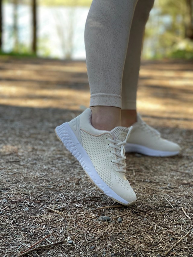 Alna joggesko Beige - 1