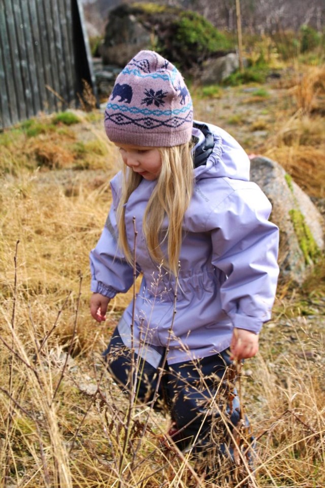 Budalen lue barn 1-7 White|Purple|Blue Barn - 1