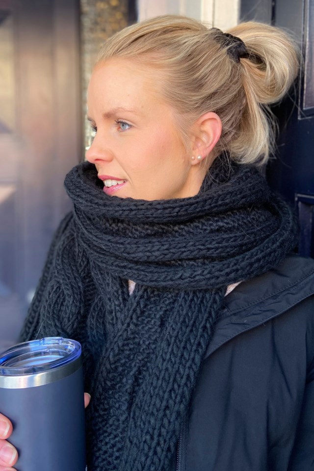 Bivval skjerf Black - 1