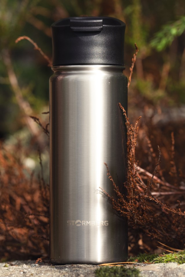 Øyungen Termoflaske 500 ml - Sølv Grey Turutstyr - 1