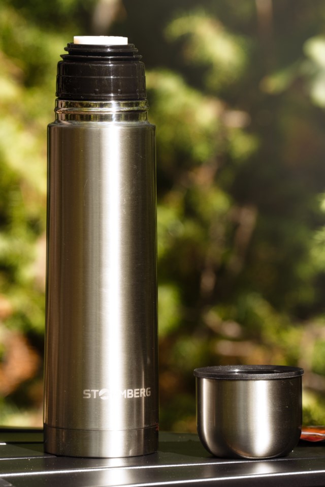 Bekkestua termos 500 ml Grey Turutstyr - 1