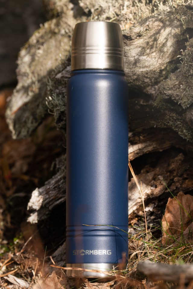 Dividal vakuumisolert termos 750 ml Blue Turutstyr - 1