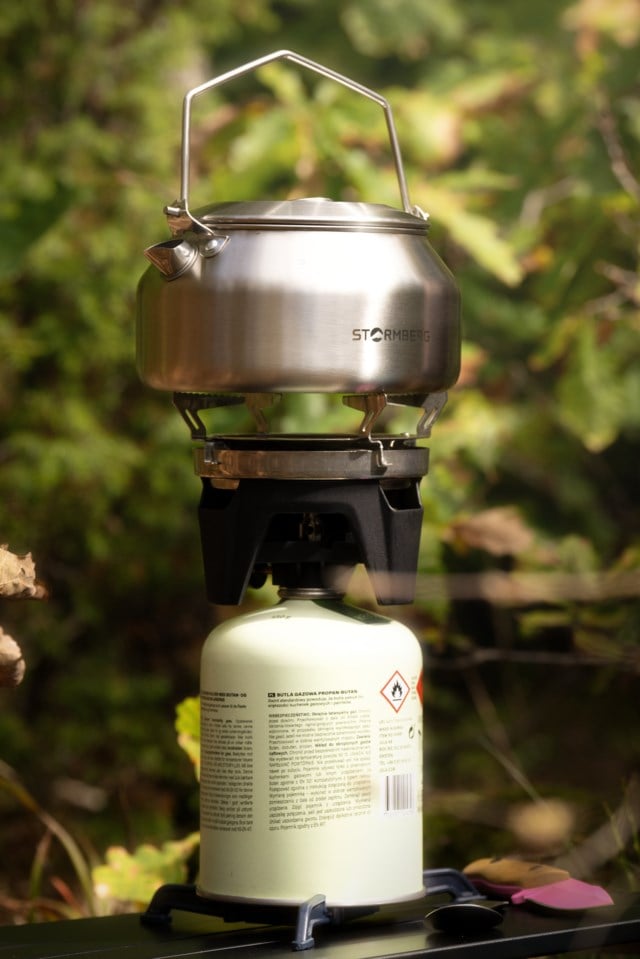 Bolstad kaffekjele 1 L Grey Turutstyr - 1