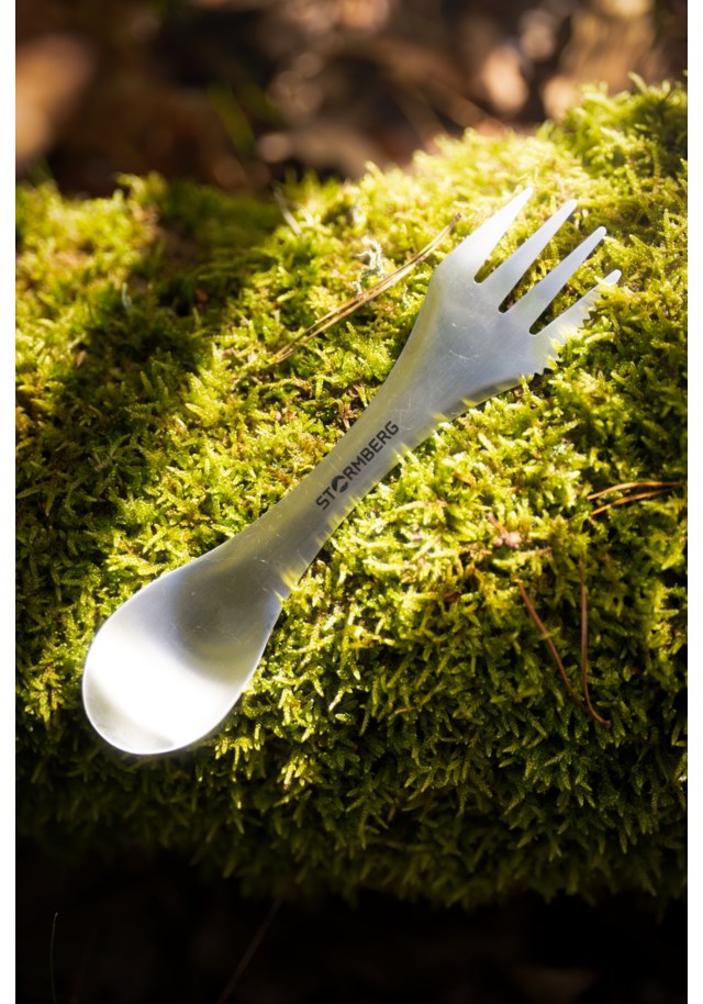 stormberg Eidvik 3-i-1 stålspork