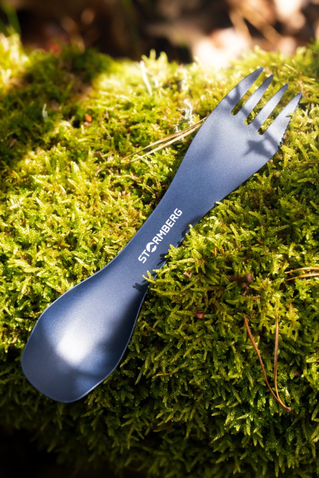 Alvik 3-i-1 spork Blue Turutstyr - 1