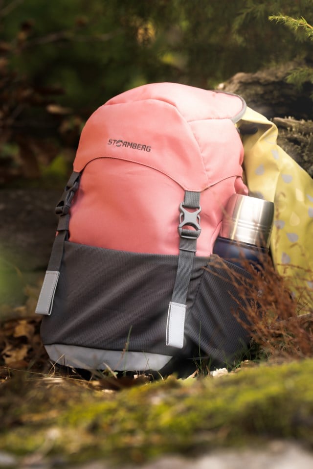 Kullen ryggsekk 8 L Red Turutstyr - 1
