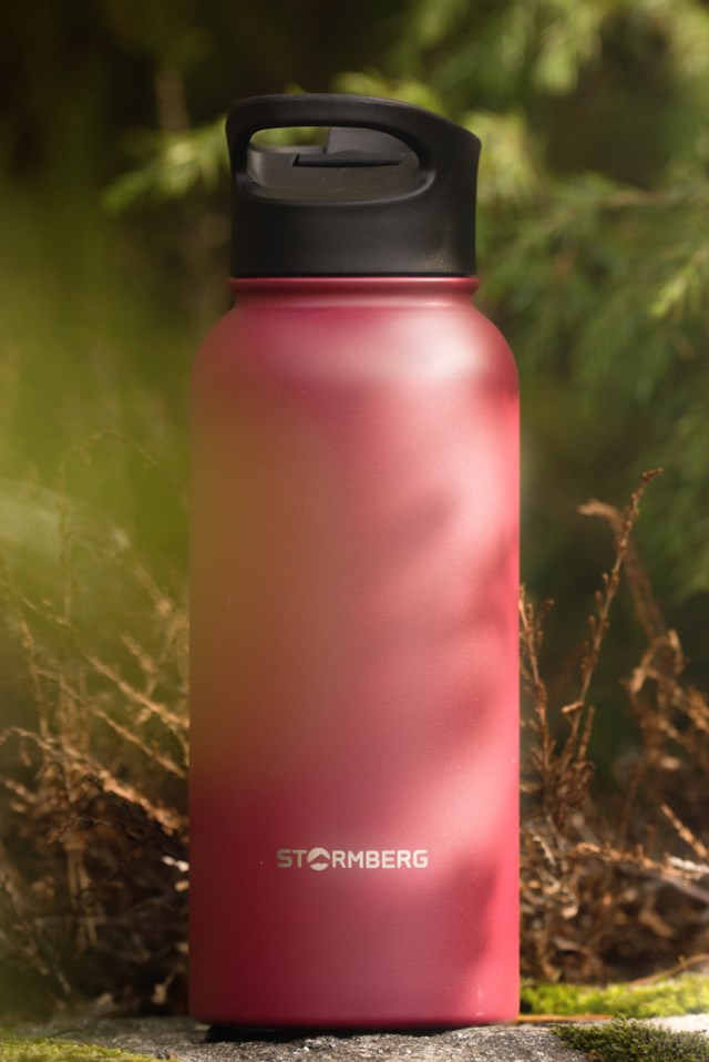 Øyungen Termoflaske 500 ml Red Turutstyr - 1