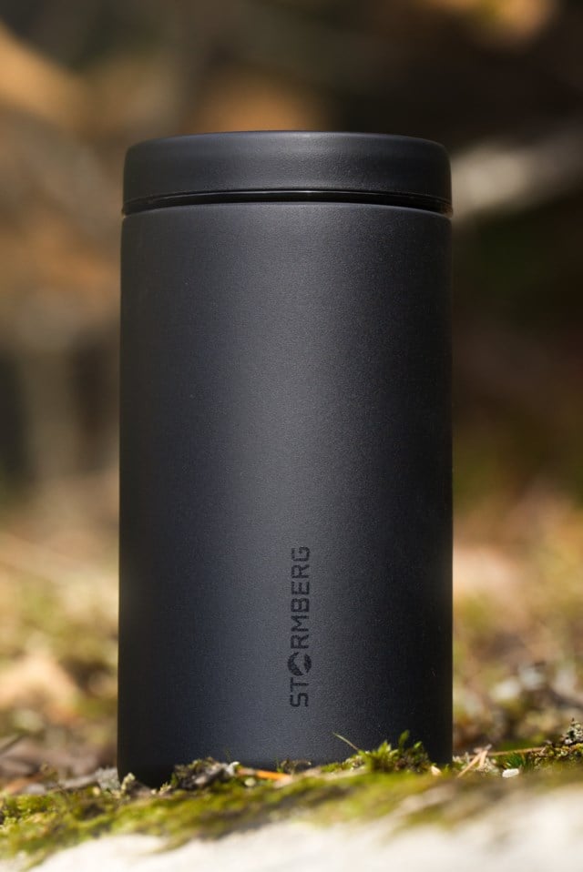 Trollstigen termokopp 350 ml Black Turutstyr - 1