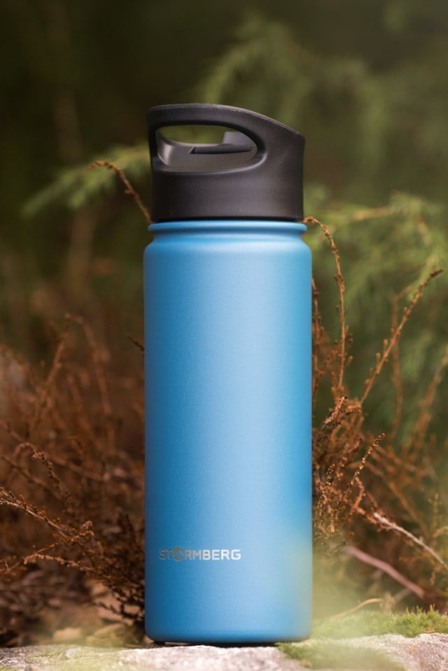 Øyungen Termoflaske 500 ml Blue Turutstyr - 1